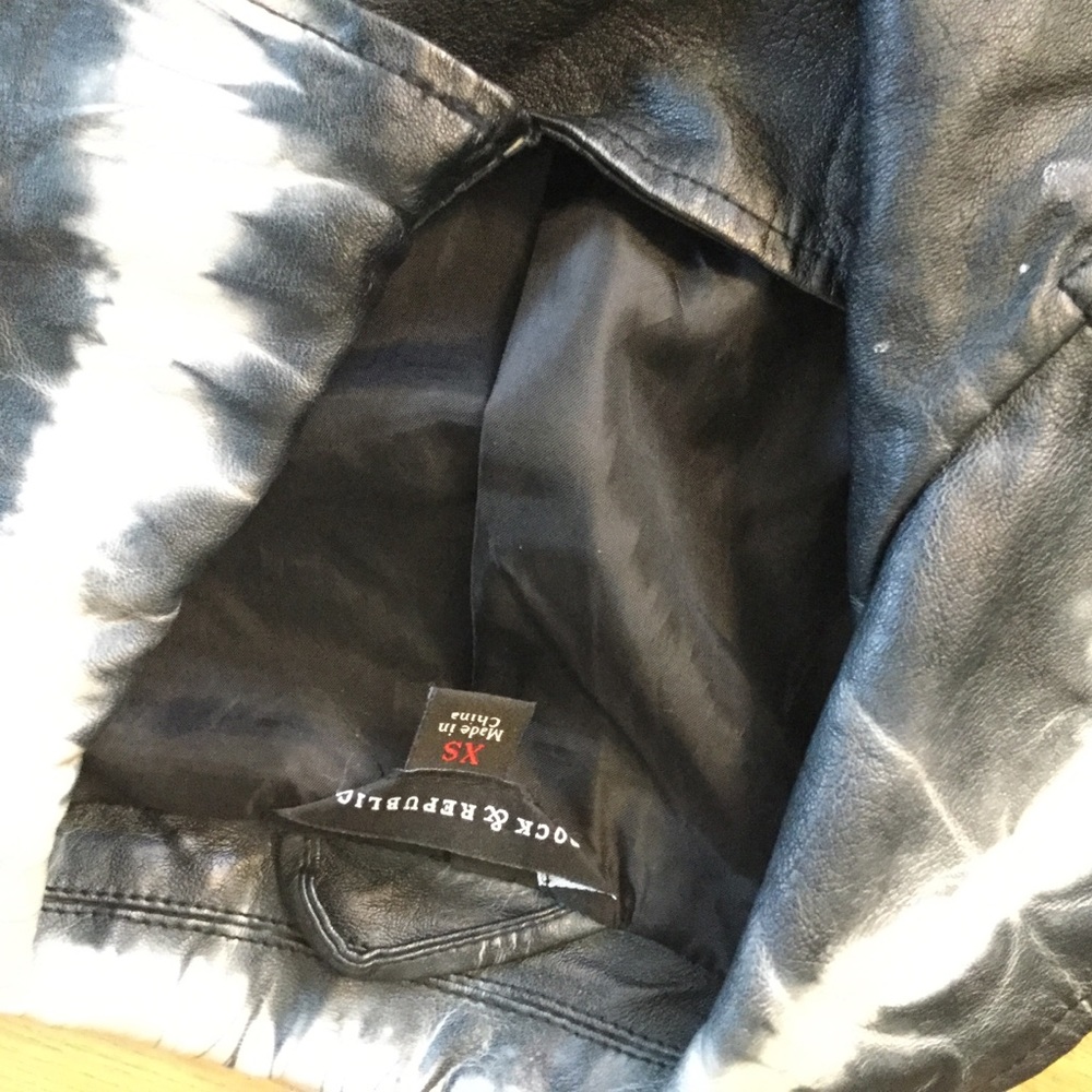 Rock Republic Moto Jacket - Picture 2 of 2